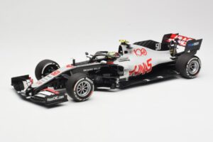 Haas VF-20 #50 M. Schumacher FP1 Abu Dhabi GP 2020 Minichamps 1:18 110201750 Kov