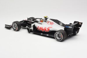 Haas VF-20 #50 M. Schumacher FP1 Abu Dhabi GP 2020 Minichamps 1:18 110201750 Kov – obrázek 5 z 6