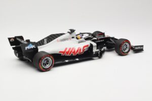 Haas VF-20 #8 R. Grosjean Bahrain GP 2020 Minichamps 1:18 110201508 Kov – obrázek 2 z 6