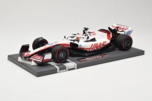Haas VF-22 #20 K. Magnussen Bahrain GP 2022 Minichamps 1:18 117220120 Kov – obrázek 2 z 6