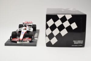 Haas VF-22 #20 K. Magnussen Bahrain GP 2022 Minichamps 1:18 117220120 Kov – obrázek 6 z 6