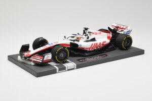 Haas VF-22 #20 K. Magnussen British GP 2022 Minichamps 1:18 117221020 Kov – obrázek 2 z 6