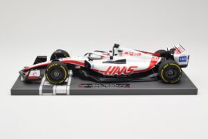 Haas VF-22 #20 K. Magnussen British GP 2022 Minichamps 1:18 117221020 Kov