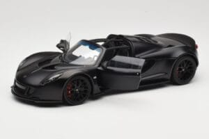 Hennessey Venom GT Carbon Black AUTOart 1:18 75401 Kov – obrázek 2 z 8