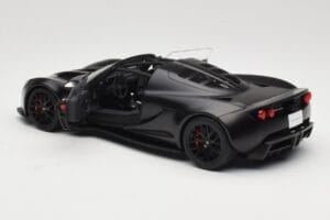 Hennessey Venom GT Carbon Black AUTOart 1:18 75401 Kov – obrázek 5 z 8