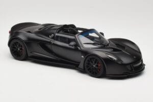 Hennessey Venom GT Carbon Black AUTOart 1:18 75401 Kov – obrázek 6 z 8