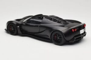 Hennessey Venom GT Carbon Black AUTOart 1:18 75401 Kov – obrázek 7 z 8
