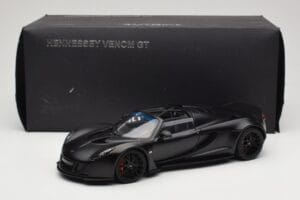 Hennessey Venom GT Carbon Black AUTOart 1:18 75401 Kov – obrázek 8 z 8
