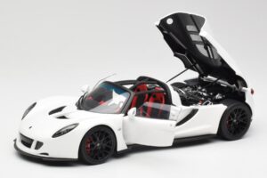 Hennessey Venom GT Bílý AUTOart 1:18 75404 Kov – obrázek 2 z 8