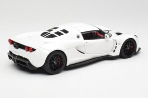Hennessey Venom GT Bílý AUTOart 1:18 75404 Kov – obrázek 3 z 8