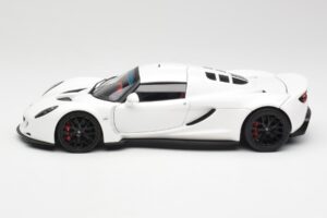 Hennessey Venom GT Bílý AUTOart 1:18 75404 Kov – obrázek 4 z 8