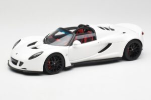 Hennessey Venom GT Bílý AUTOart 1:18 75404 Kov