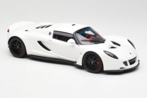 Hennessey Venom GT Bílý AUTOart 1:18 75404 Kov – obrázek 6 z 8