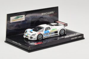 HHF Hybrid Concept Car #11 H-H. Frentzen / Muller / Schwager / Engels 24 Hours Nurburgring 2008 Minichamps 1:43 437080911 Kov – obrázek 2 z 4