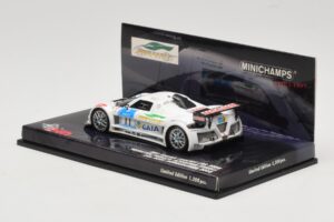 HHF Hybrid Concept Car #11 H-H. Frentzen / Muller / Schwager / Engels 24 Hours Nurburgring 2008 Minichamps 1:43 437080911 Kov – obrázek 3 z 4