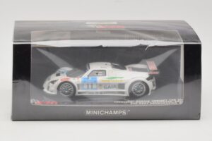 HHF Hybrid Concept Car #11 H-H. Frentzen / Muller / Schwager / Engels 24 Hours Nurburgring 2008 Minichamps 1:43 437080911 Kov – obrázek 4 z 4