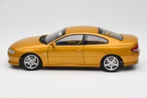 Holden Coupe 60 Concept Metallic Gold AUTOart 1:18 73432 Kov – obrázek 4 z 8