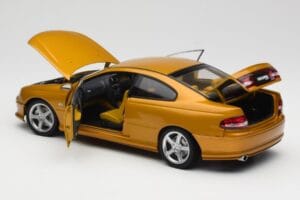 Holden Coupe 60 Concept Metallic Gold AUTOart 1:18 73432 Kov – obrázek 5 z 8