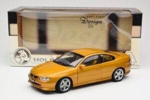Holden Coupe 60 Concept Metallic Gold AUTOart 1:18 73432 Kov – obrázek 8 z 8