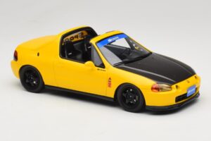 Honda Civic del Sol Spoon Phoenix Yellow Otto 1:18 OT1154 Pryskyřice – obrázek 2 z 6