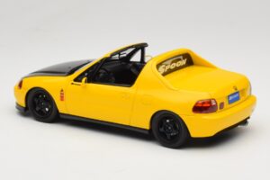 Honda Civic del Sol Spoon Phoenix Yellow Otto 1:18 OT1154 Pryskyřice – obrázek 4 z 6