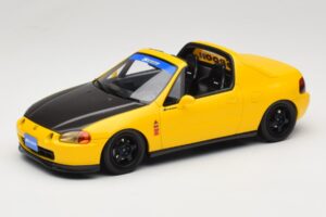 Honda Civic del Sol Spoon Phoenix Yellow Otto 1:18 OT1154 Pryskyřice