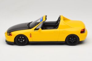 Honda Civic del Sol Spoon Phoenix Yellow Otto 1:18 OT1154 Pryskyřice – obrázek 5 z 6