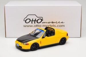 Honda Civic del Sol Spoon Phoenix Yellow Otto 1:18 OT1154 Pryskyřice – obrázek 6 z 6
