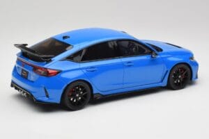 Honda Civic FK8 Type R Boost Modrý Perleť Otto 1:18 OT1093 Pryskyřice – obrázek 2 z 6