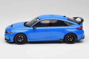 Honda Civic FK8 Type R Boost Modrý Perleť Otto 1:18 OT1093 Pryskyřice – obrázek 3 z 6