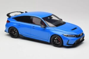 Honda Civic FK8 Type R Boost Modrý Perleť Otto 1:18 OT1093 Pryskyřice – obrázek 4 z 6