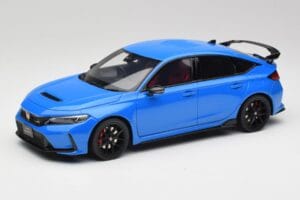 Honda Civic FK8 Type R Boost Modrý Perleť Otto 1:18 OT1093 Pryskyřice