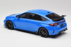 Honda Civic FK8 Type R Boost Modrý Perleť Otto 1:18 OT1093 Pryskyřice – obrázek 5 z 6
