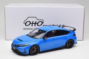 Honda Civic FK8 Type R Boost Modrý Perleť Otto 1:18 OT1093 Pryskyřice – obrázek 6 z 6