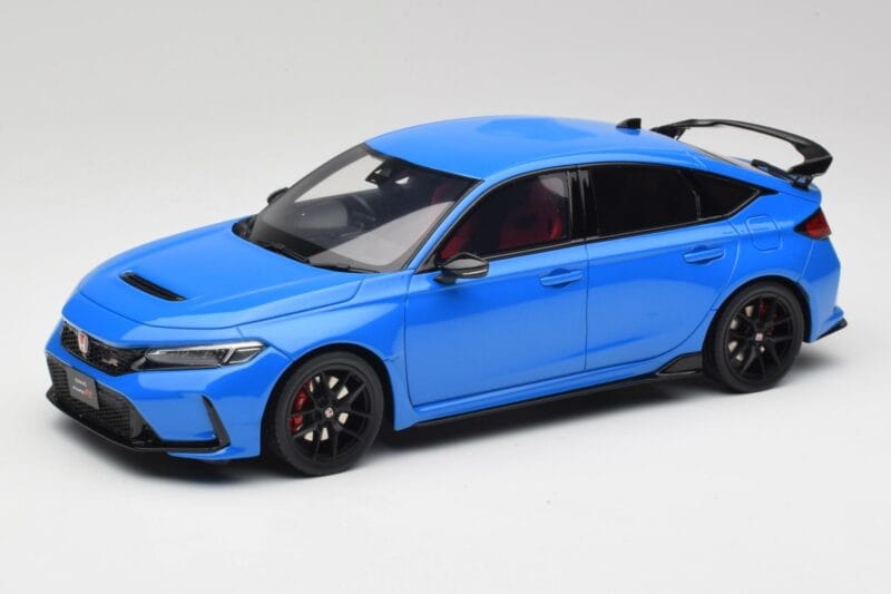 Honda Civic FK8 Type R Boost Modrý Perleť Otto 1:18 OT1093 Pryskyřice