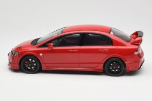 Honda Civic Mugen RR FD2 Červený Otto 1:18 OT1019 Pryskyřice – obrázek 3 z 6