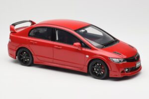 Honda Civic Mugen RR FD2 Červený Otto 1:18 OT1019 Pryskyřice – obrázek 4 z 6