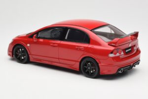 Honda Civic Mugen RR FD2 Červený Otto 1:18 OT1019 Pryskyřice – obrázek 5 z 6