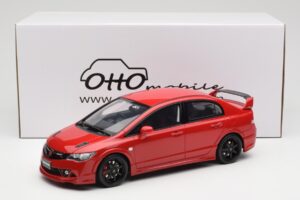 Honda Civic Mugen RR FD2 Červený Otto 1:18 OT1019 Pryskyřice – obrázek 6 z 6
