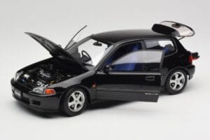 Honda Civic SiR II EG6 VTEC Černý LCD 1:18 LCD18018-BL Kov – obrázek 2 z 9