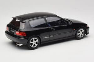 Honda Civic SiR II EG6 VTEC Černý LCD 1:18 LCD18018-BL Kov – obrázek 3 z 9
