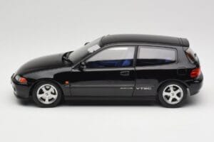 Honda Civic SiR II EG6 VTEC Černý LCD 1:18 LCD18018-BL Kov – obrázek 4 z 9