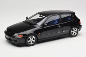 Honda Civic SiR II EG6 VTEC Černý LCD 1:18 LCD18018-BL Kov