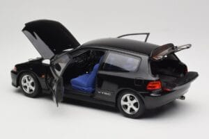 Honda Civic SiR II EG6 VTEC Černý LCD 1:18 LCD18018-BL Kov – obrázek 5 z 9
