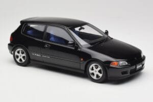 Honda Civic SiR II EG6 VTEC Černý LCD 1:18 LCD18018-BL Kov – obrázek 6 z 9