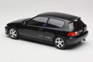 Honda Civic SiR II EG6 VTEC Černý LCD 1:18 LCD18018-BL Kov – obrázek 7 z 9