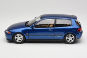 Honda Civic SiR II EG6 VTEC Modrý LCD 1:18 LCD18018-BU Kov – obrázek 4 z 9