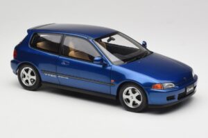 Honda Civic SiR II EG6 VTEC Modrý LCD 1:18 LCD18018-BU Kov – obrázek 6 z 9
