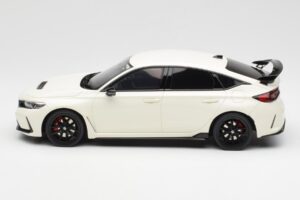 Honda Civic Type R FL5 Championship Bílý Otto 1:18 OT1056 Pryskyřice – obrázek 3 z 6