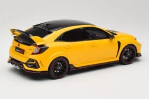 Honda Civic Type R FK8 Euro Spec Žlutý Otto 1:18 OT1111 Pryskyřice – obrázek 2 z 6